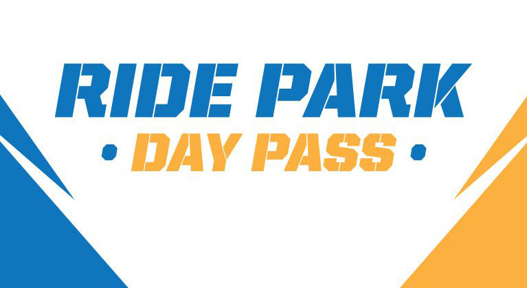 Ride park banner