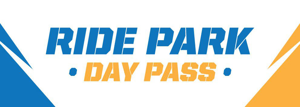 Ride park banner